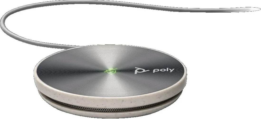 HP HP Poly Trio C60 Expansion Microphone 85X02AA (pack of 2) — fotografie produktu