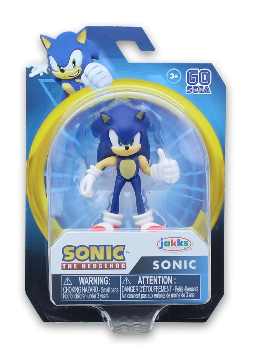 Jakks Pacific Jakks Pacific Sonic the Hedgehog 2.5 Inch Action Figure Modern Sonic — product photo