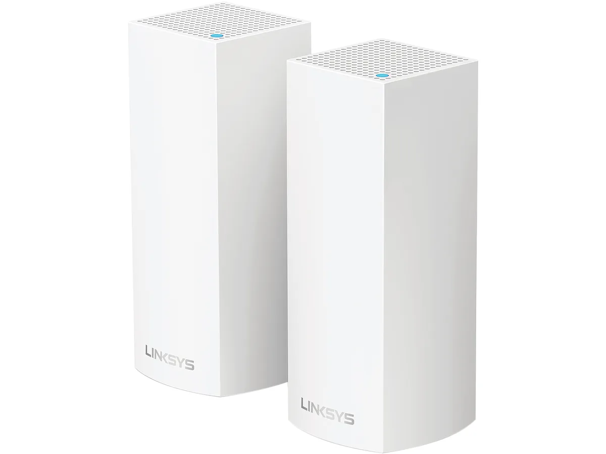 Linksys Linksys WHW0302 Velop Tri-band Mesh Wi-Fi System 2-Pack — product photo