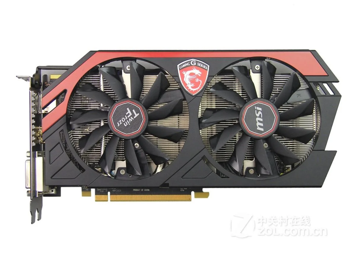 MSI MSI R9 270 GAMING 2G graphics card — product photo