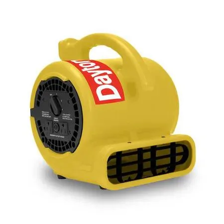 Dayton Dayton 61HL69 Portable Dryer 700 cfm 3 Speed 1/5 hp 115V AC — product photo