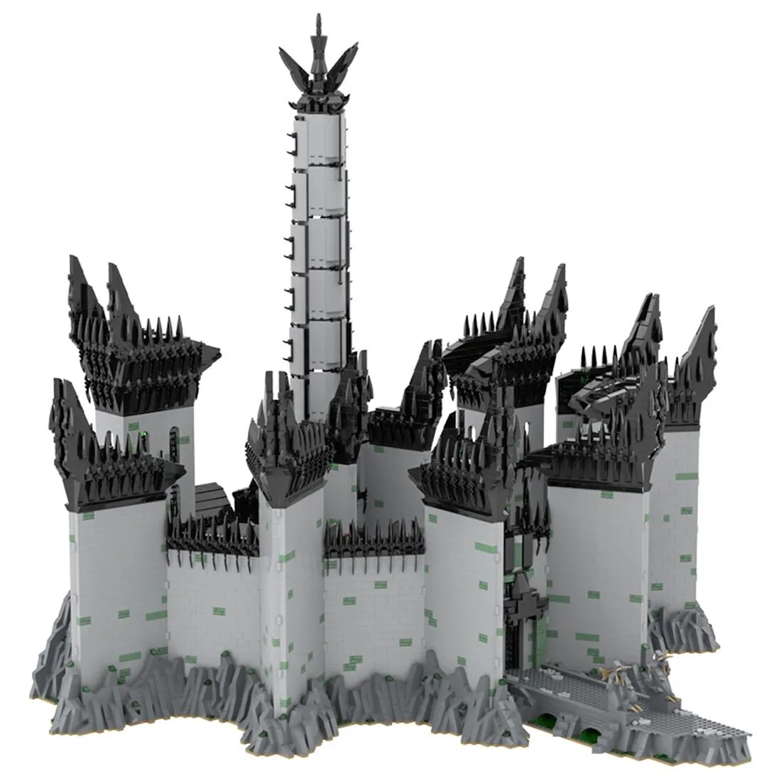 ZITIANYOUBUILD ZITIANYOUBUILD MOC-84124 UCS Fortress 14045+ Parts — product photo
