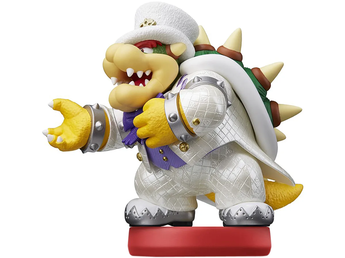 Nintendo Nintendo Bowser (Wedding Outfit) amiibo legacy nintendo — product photo