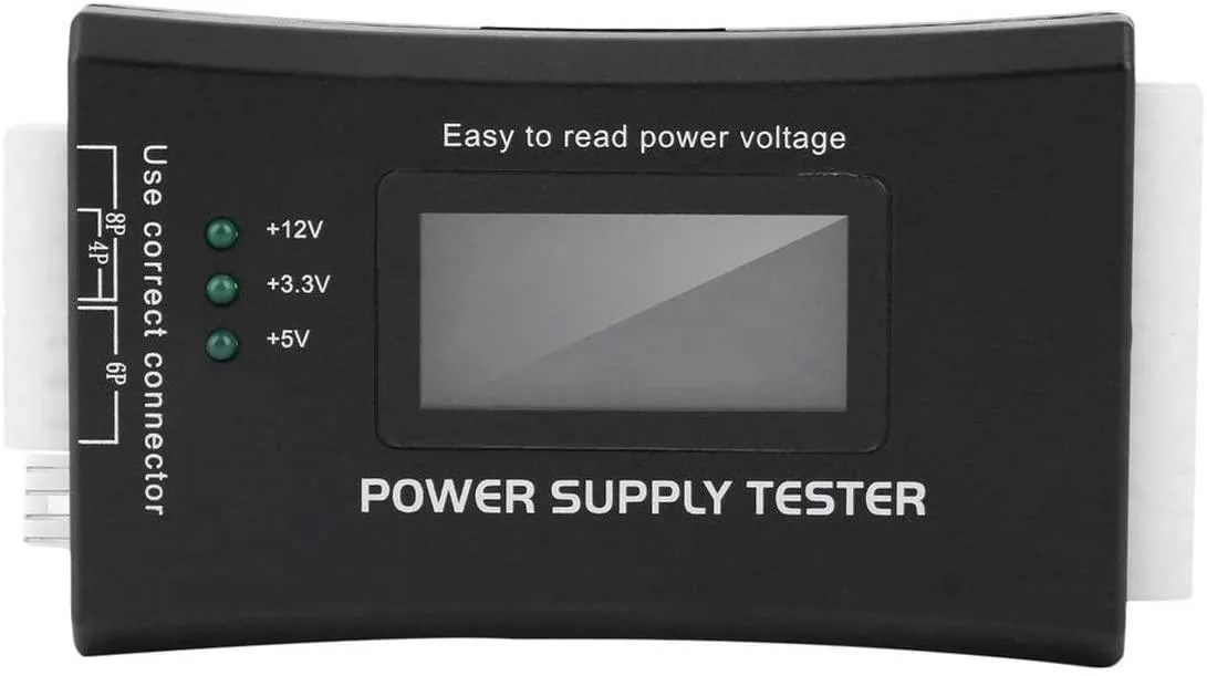 myVolts myVolts Power Supply Tester ATX BTX ITX 12 x 6.5 x 1.5 cm — product photo