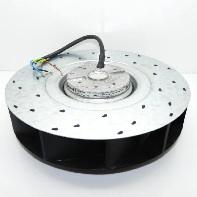Ebm-Papst Ebm-Papst R4E225-AI01-10 centrifugal blower 265 CFM 230 VAC — product photo