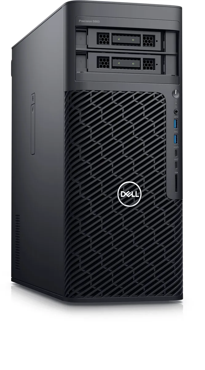 DELL DELL QUO-24957228-Z5F5M1 rack server Xeon W3-2423 32GB DDR5 Radeon Pro W6400 — product photo