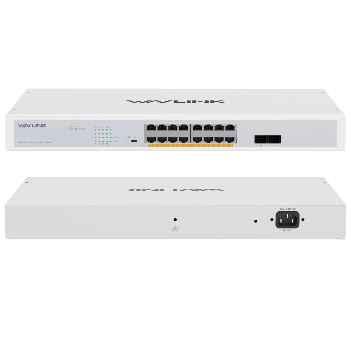 Wavlink Wavlink WL-NW1602GP 18-port Gigabit PoE+ switch — product photo