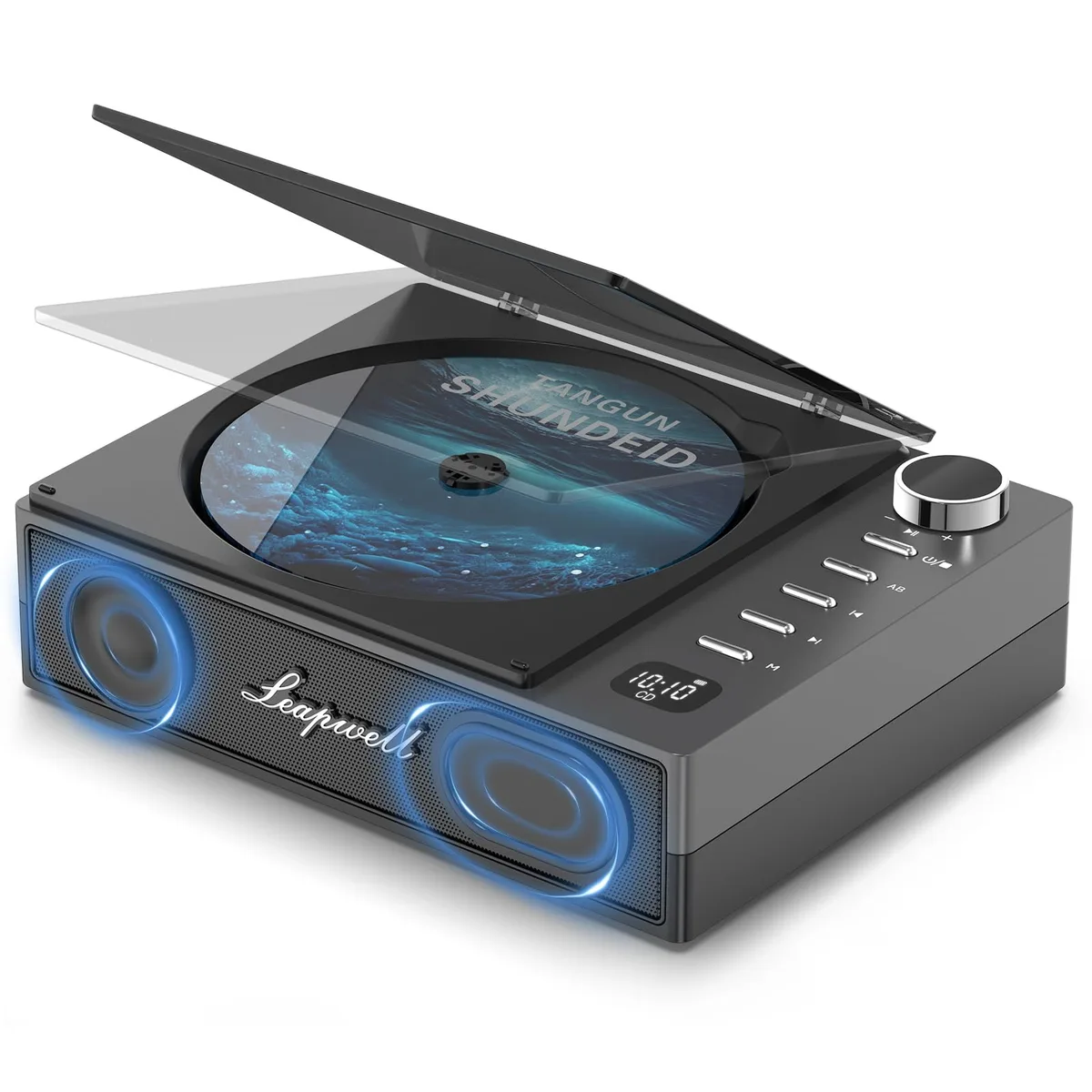  AUDIOVOX L-CD201 CD Player Bluetooth USB FM 2600 mAh 4.5 h 0.61 kg — product photo