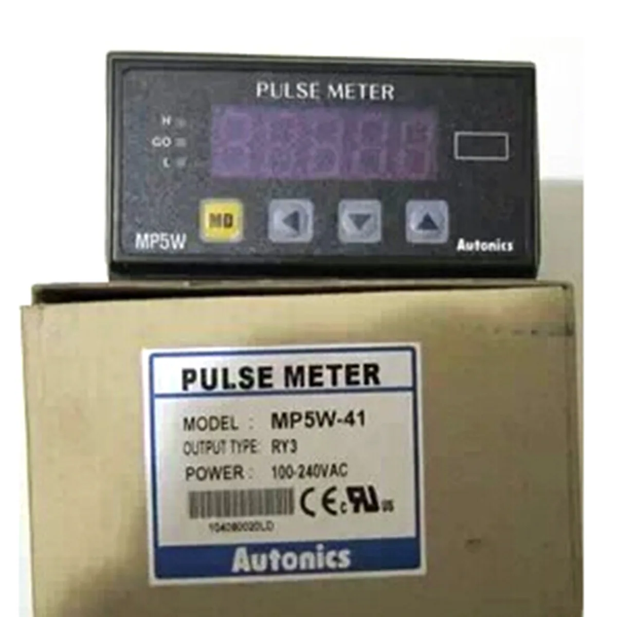 Autonics Corp Autonics Corp MP5W-41 Digital Panel Meter 5-Digit 14mm Red — product photo