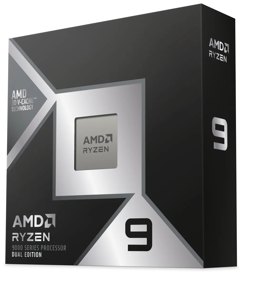 AMD AMD Ryzen 9 9950X3D2 Dual Edition desktop processor 100-100001978WOF — product photo