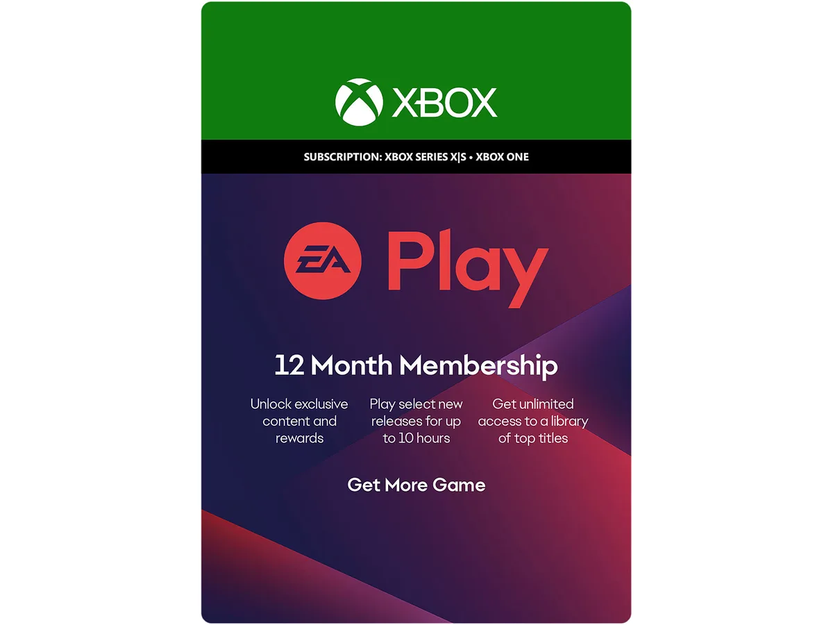 Electronic Arts Electronic Arts DZ3-00001 EA Play 12 Month Subscription Xbox One downloadable game — fotografia produsului