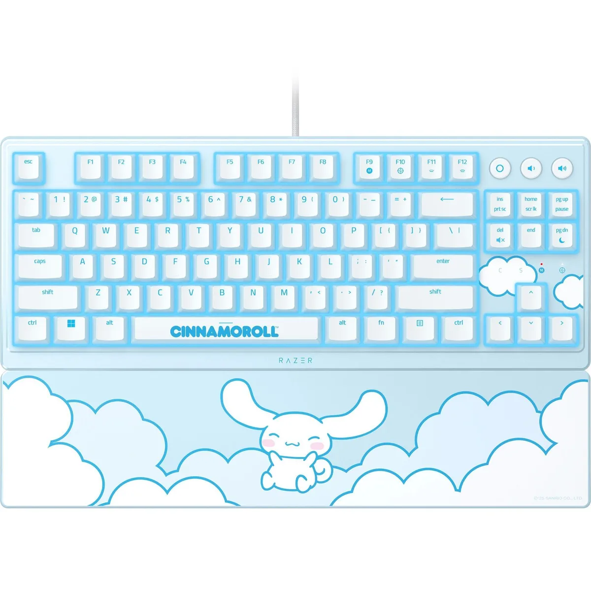 Razer Ornata V3 TKL Cinnamoroll Edition Gaming Keyboard — product photo