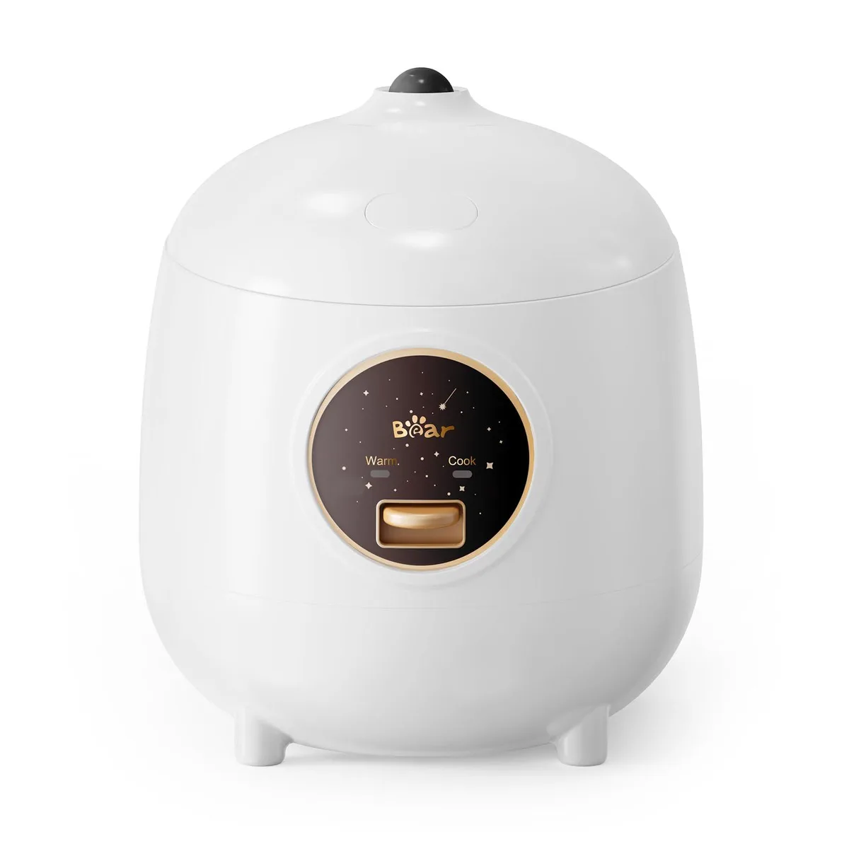  Bear DFB-D13W1-2024 1.2L Mini Rice Cooker White — product photo