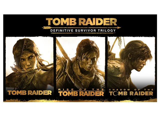 Aspyr Aspyr 78754 Tomb Raider Definitive Survivor Trilogy downloadable game — product photo