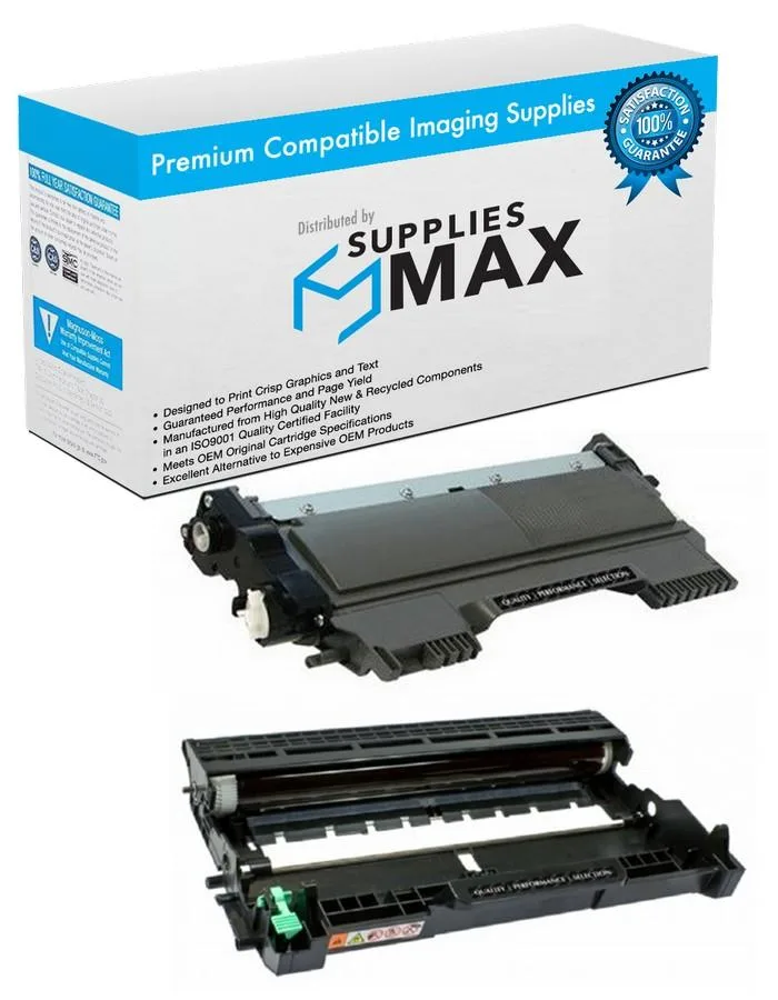 SuppliesMax SuppliesMax BRTTN-450J/DR-420 Drum/Toner Combo Pack Black 12000 Pages — product photo