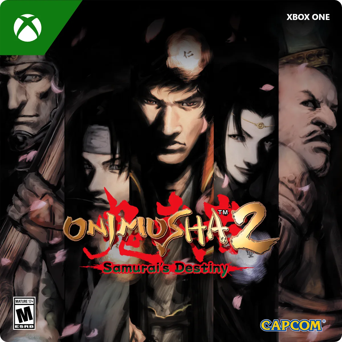 Capcom Capcom EP2-19782 Onimusha 2: Samurai's Destiny downloadable game — product photo