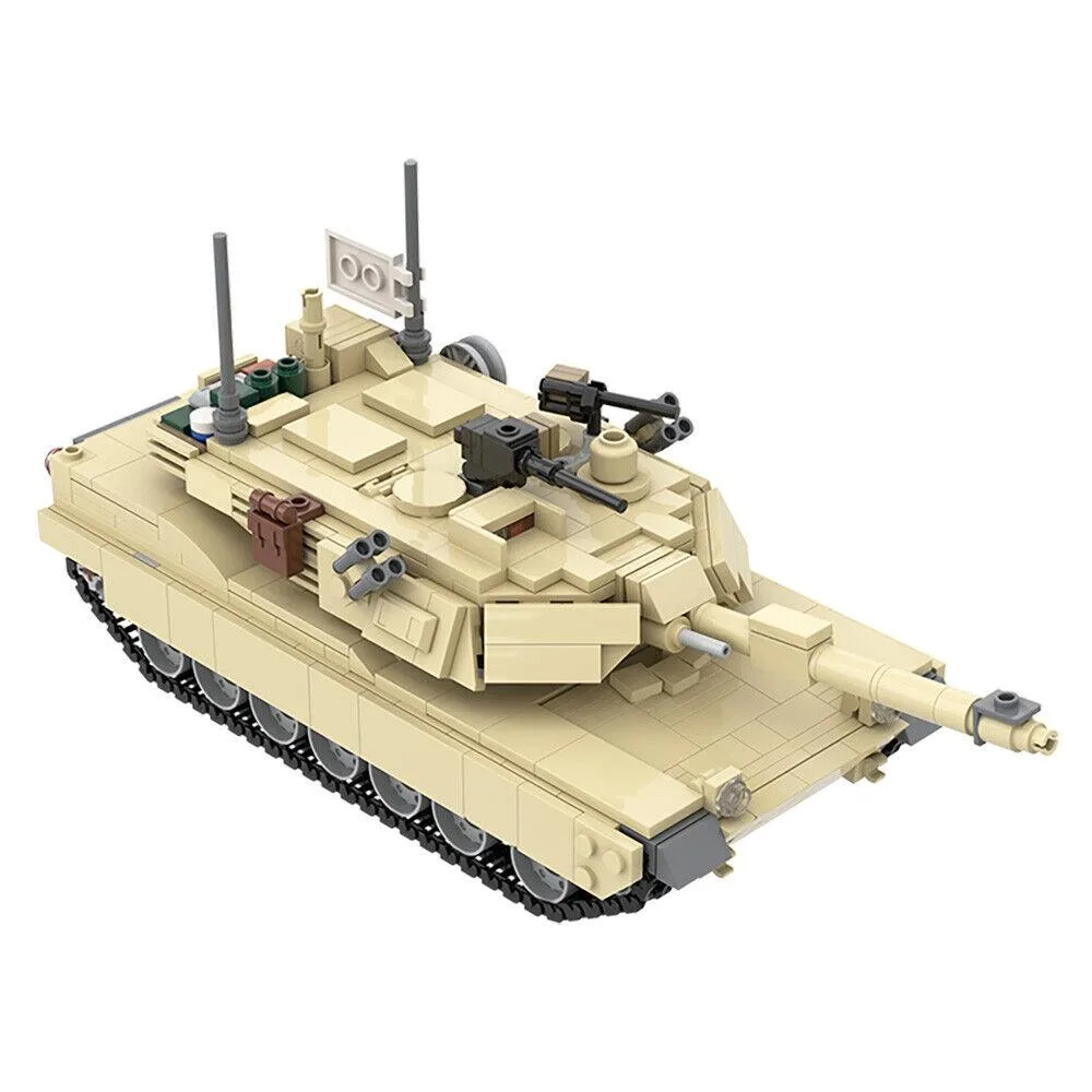 ZITIANYOUBUILD ZITIANYOUBUILD MOC-36237 972-Piece Tank Building Set — product photo