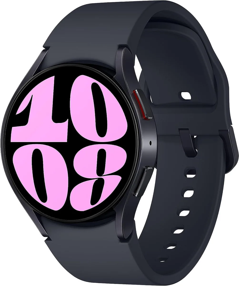 SAMSUNG SAMSUNG Galaxy Watch 6 40mm SM-R930NZKAXAA Graphite wearable technology — product photo
