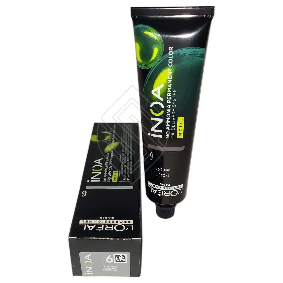 L'Oreal L'Oreal Inoa #6 Dark Blonde Ammonia-Free Hair Color 60g — product photo