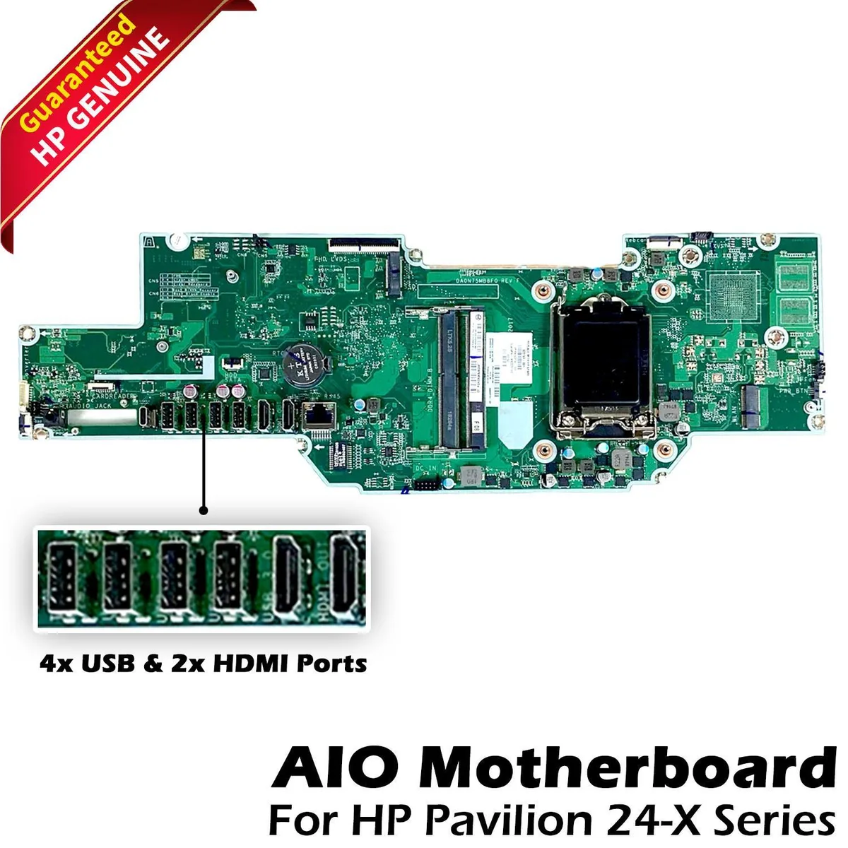HP HP Pavilion 24-X All-in-One Motherboard LGA1151 922741-001 laptop replacement part — product photo