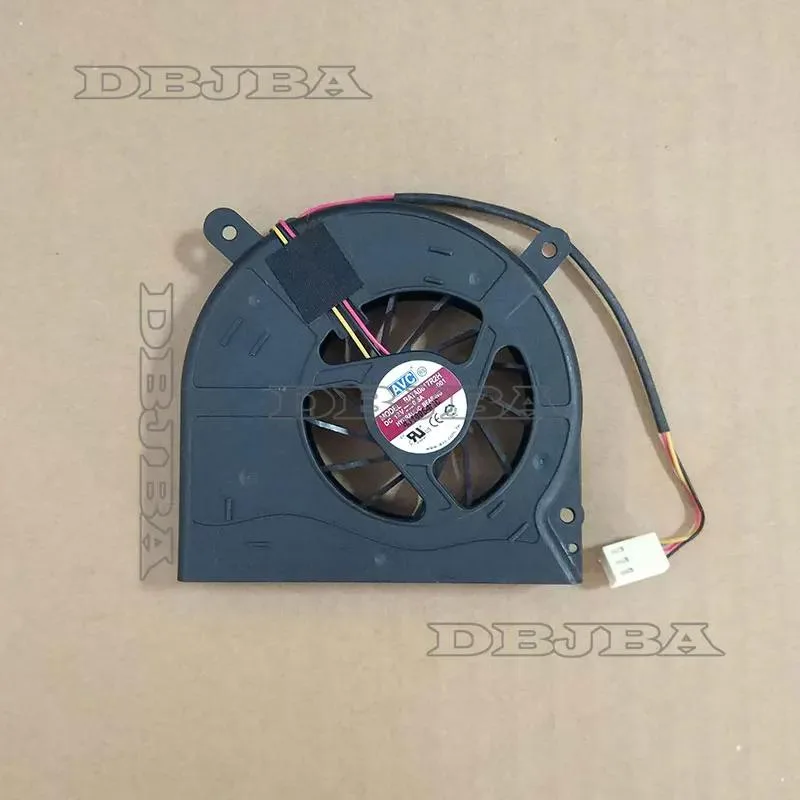 DBTLAP DBTLAP cooling fan for MSI MS-6637 AE2200 AVC BATA0817R2H-001 12V 0.5A — product photo