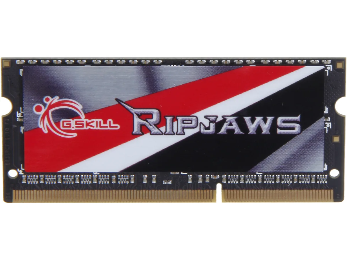 G.SKILL G.SKILL F3-1866C11S-8GRSL 8GB DDR3 1866 CL11 1.35V laptop RAM — product photo