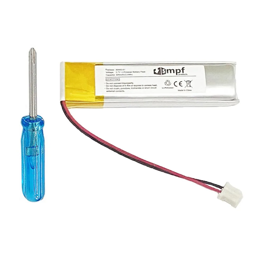 MPF Products MPF Products 3.7V 930mAh Battery Replacement for Plantronics Calisto 620 Series (85442-01, 89305-01) — product photo