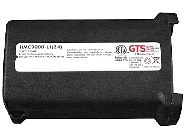 GTS GTS HMC9000-LI(24) 2600 mAh 7.4 V Li-ion battery pos accessory — product photo