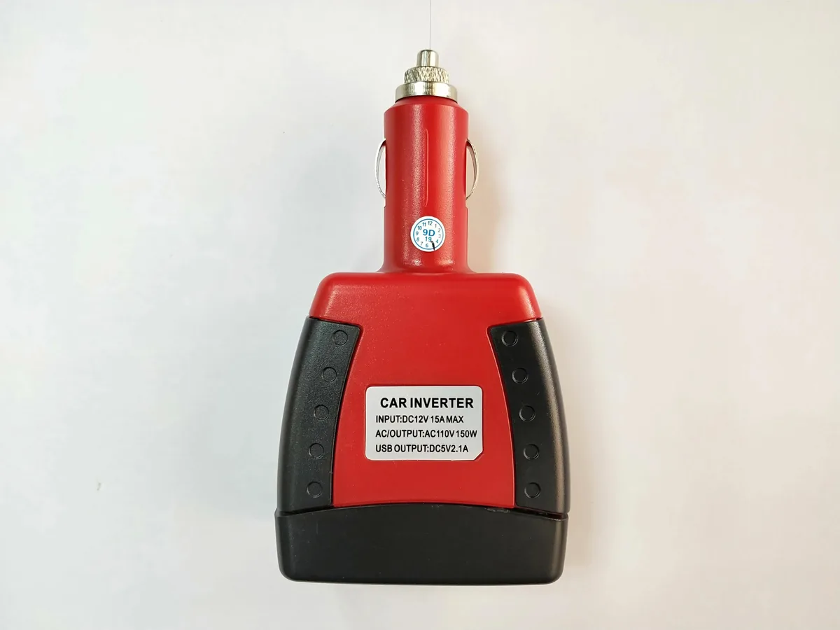 u-power u-power 150W Car Power Inverter DC12V to AC110V USB 5V — product photo