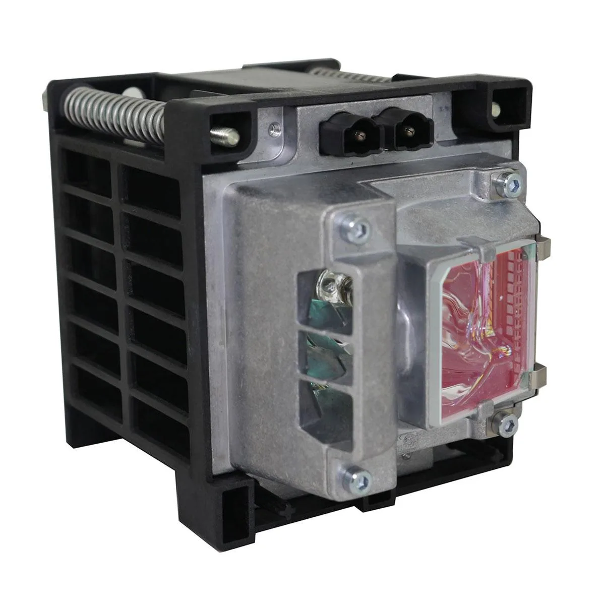 New Barco DP2K-6E DLP replacement lamp module in black housing