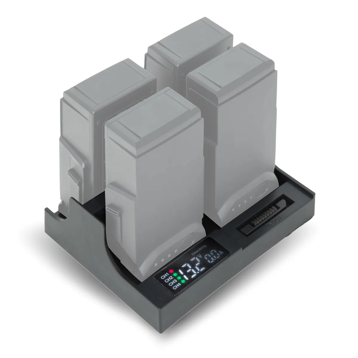 Ultimaxx Ultimaxx 4-in-1 Rapid Battery Charger Hub for DJI Mavic Air with LCD Display — product photo