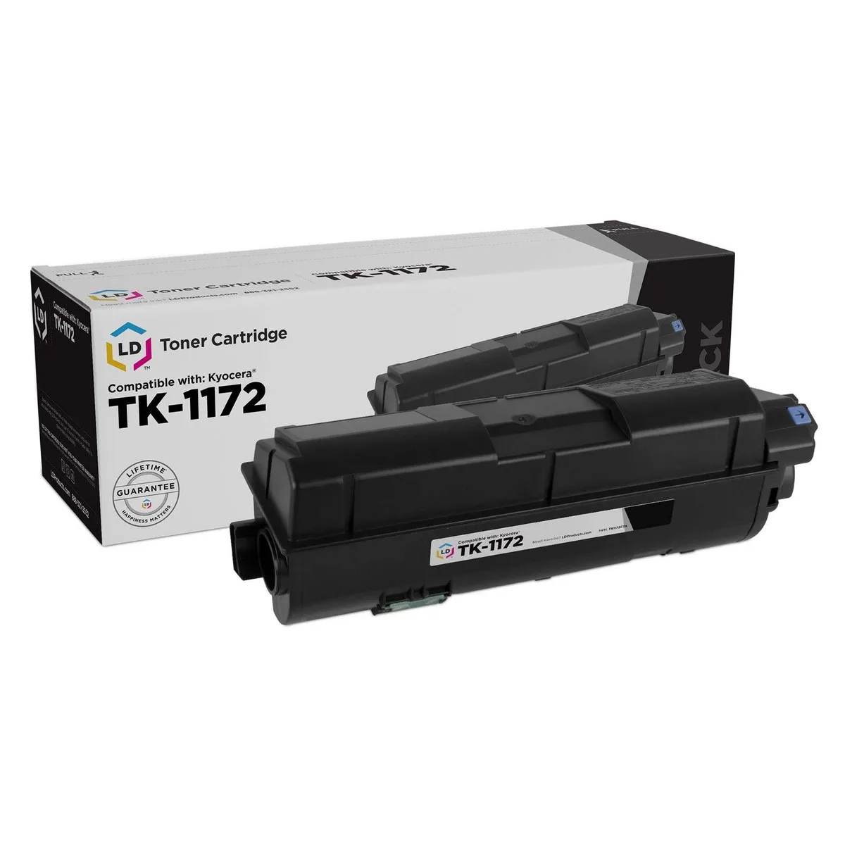 LD Products LD Products Toner Cartridge TK-1172 Black 7200 Pages — product photo