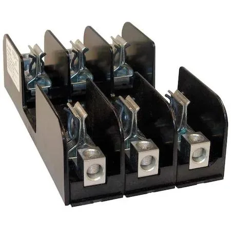 Mersen Mersen 21038R Open Fuse Block 61-100A 250V 3-Pole — product photo