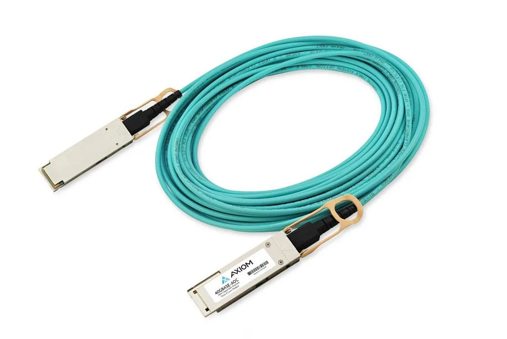 Axiom Axiom AOC-Q-Q-40G-2M-AX 2 m 40GBASE-AOC QSFP+ fibre optic cable — product photo