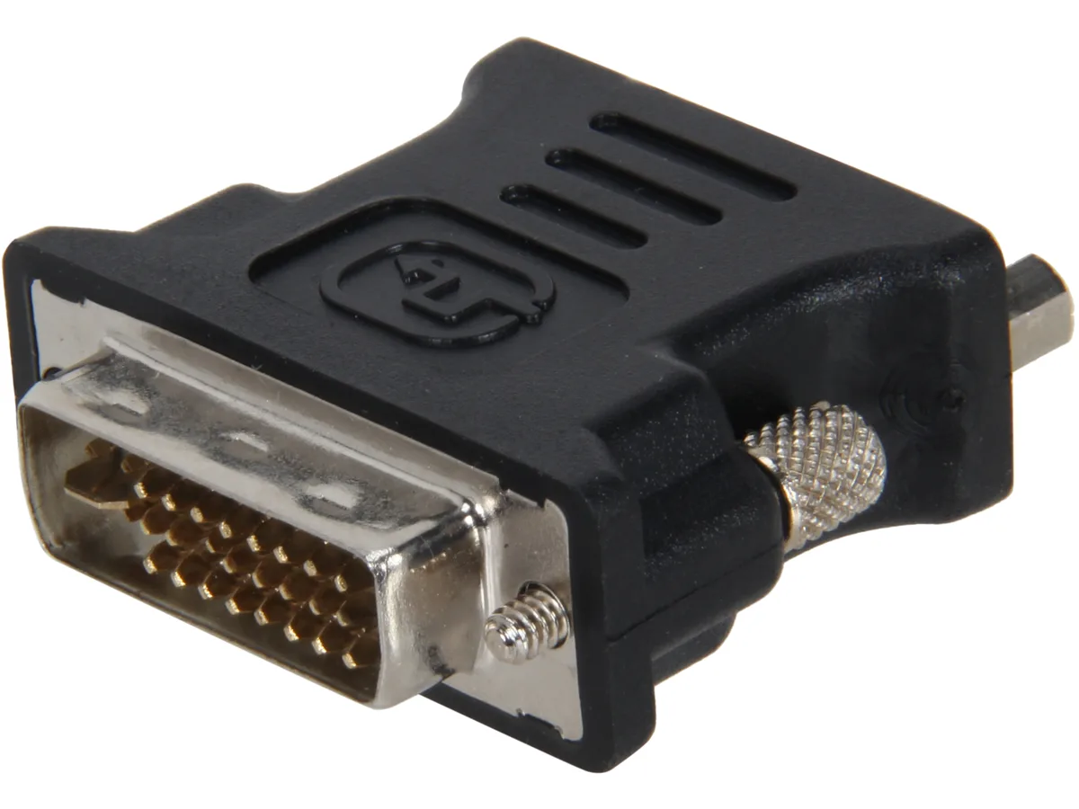 STARTECH STARTECH DVIVGAMFBK DVI-I Male to VGA Female Adapter Black — product photo
