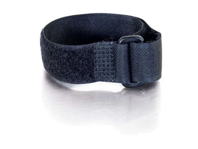 Cables To Go Cables To Go 29854 11in Hook-and-Loop Cable Management Straps Black 12pk — 제품 사진
