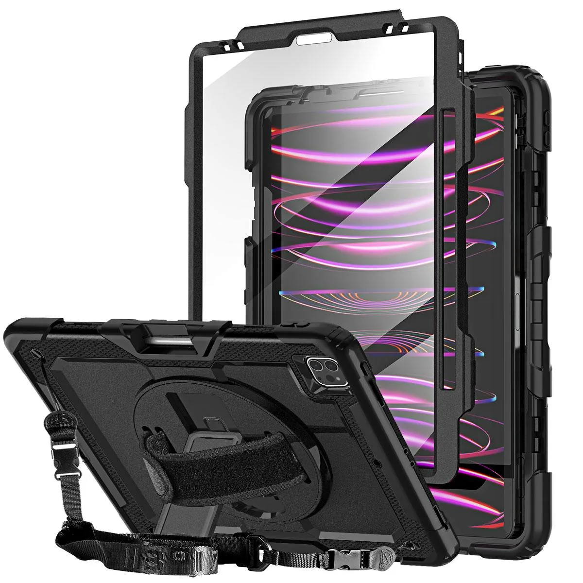 SZYG SZYG A2764 iPad Pro 12.9-inch Case 2022 2021 2020 2018 — product photo