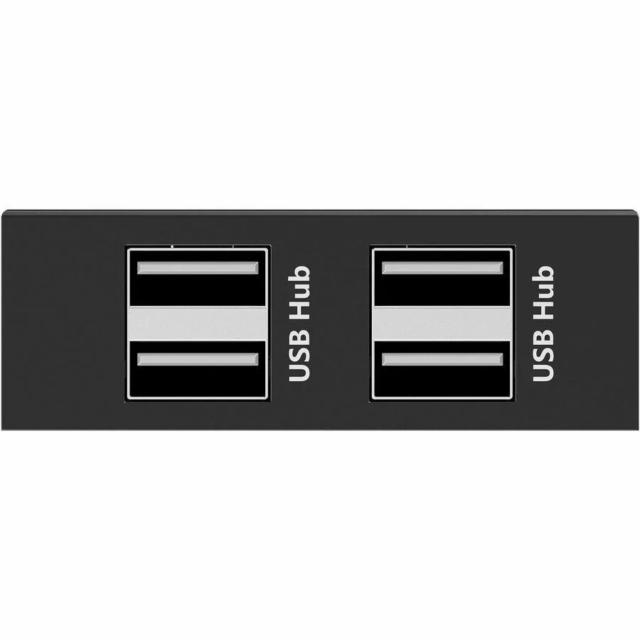 Rocstor Rocstor Y10G004B1 4 Port USB 2.0 Extender over Cat5/Cat6/Cat6a — product photo