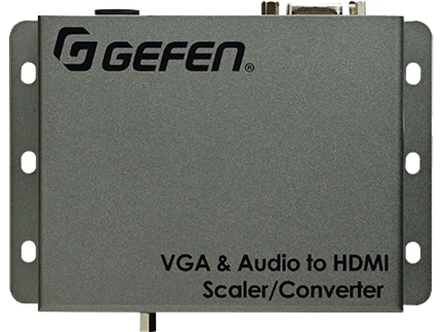 Gefen Gefen EXT-VGAA-HD-SC VGA &amp; Audio to HDMI Scaler/Converter — product photo