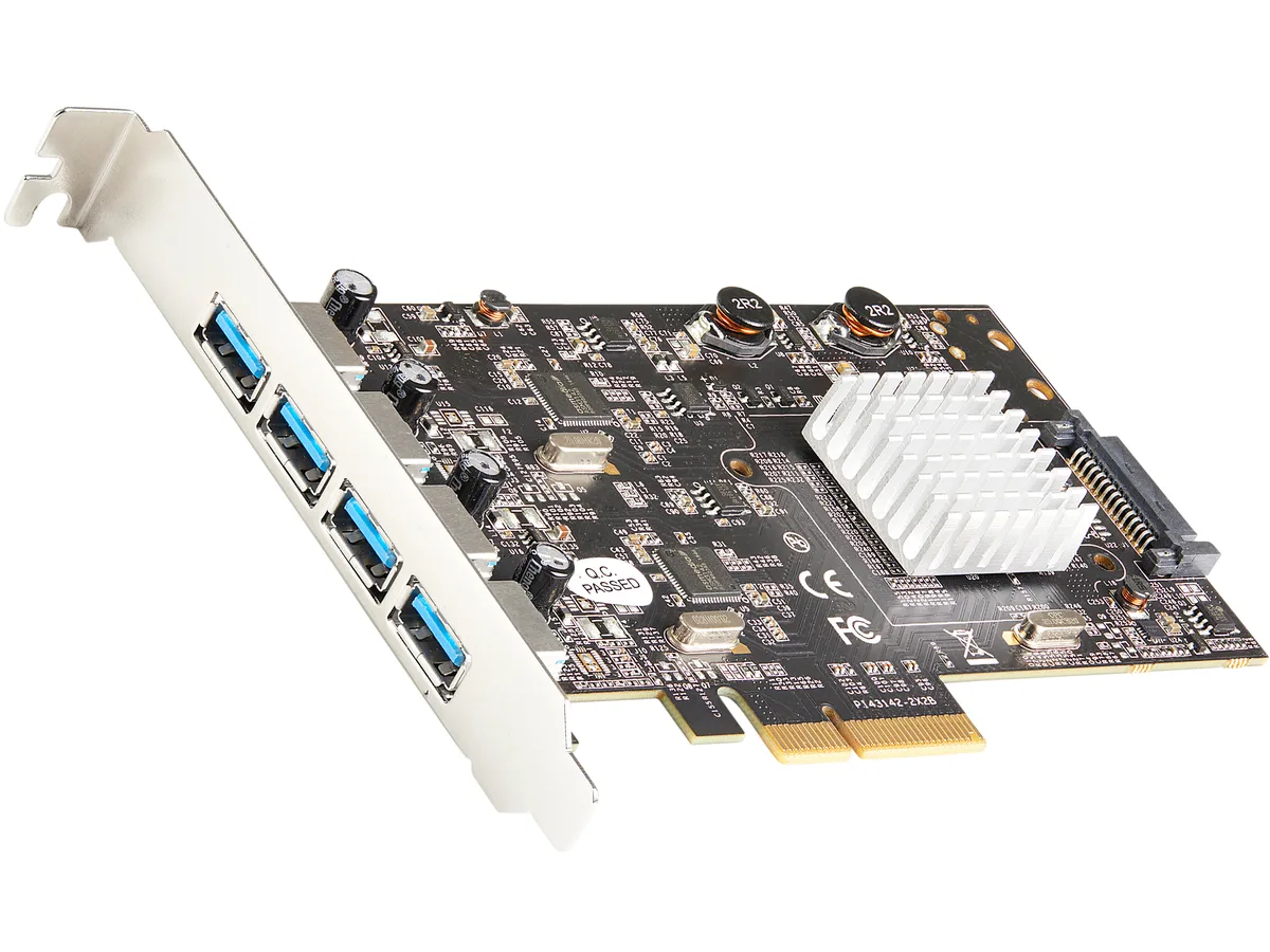 STARTECH STARTECH PEXUSB314A2V2 4-Port USB 3.2 Gen 2 PCIe Expansion Card — product photo