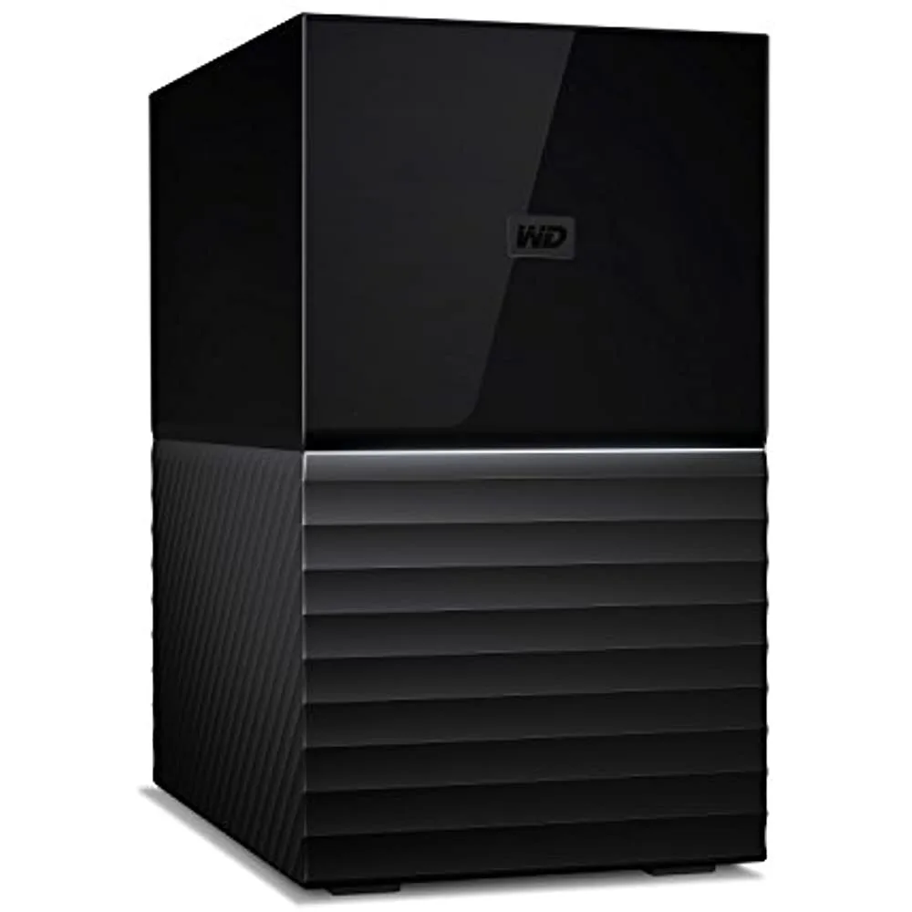 Western Digital Western Digital My Book Duo 24TB RAID External Hard Drive WDBFBE0240JBK-NESN — product photo