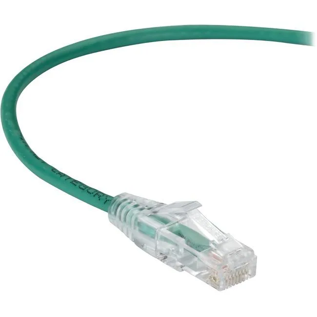 Black Box Corporation Black Box Slim-Net Cat6a 28-awg 500-mhz Stranded Ethernet Patch Cable — product photo