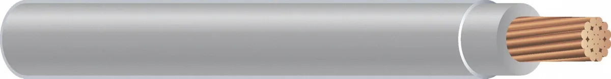 SOUTHWIRE COMPANY SOUTHWIRE COMPANY 22963301 THHN 14 AWG 1C Gray Stranded 500 ft — product photo