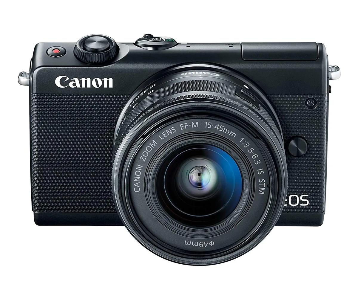Canon Canon EOS M100 15-45mm Kit (Black) — product photo
