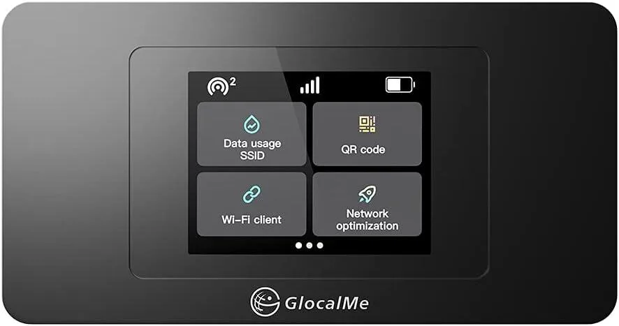 PISKEKAT PISKEKAT Server Rack 2.4 inch Touch Screen 10 Devices 150 Countries 1.1GB 30 Days — product photo
