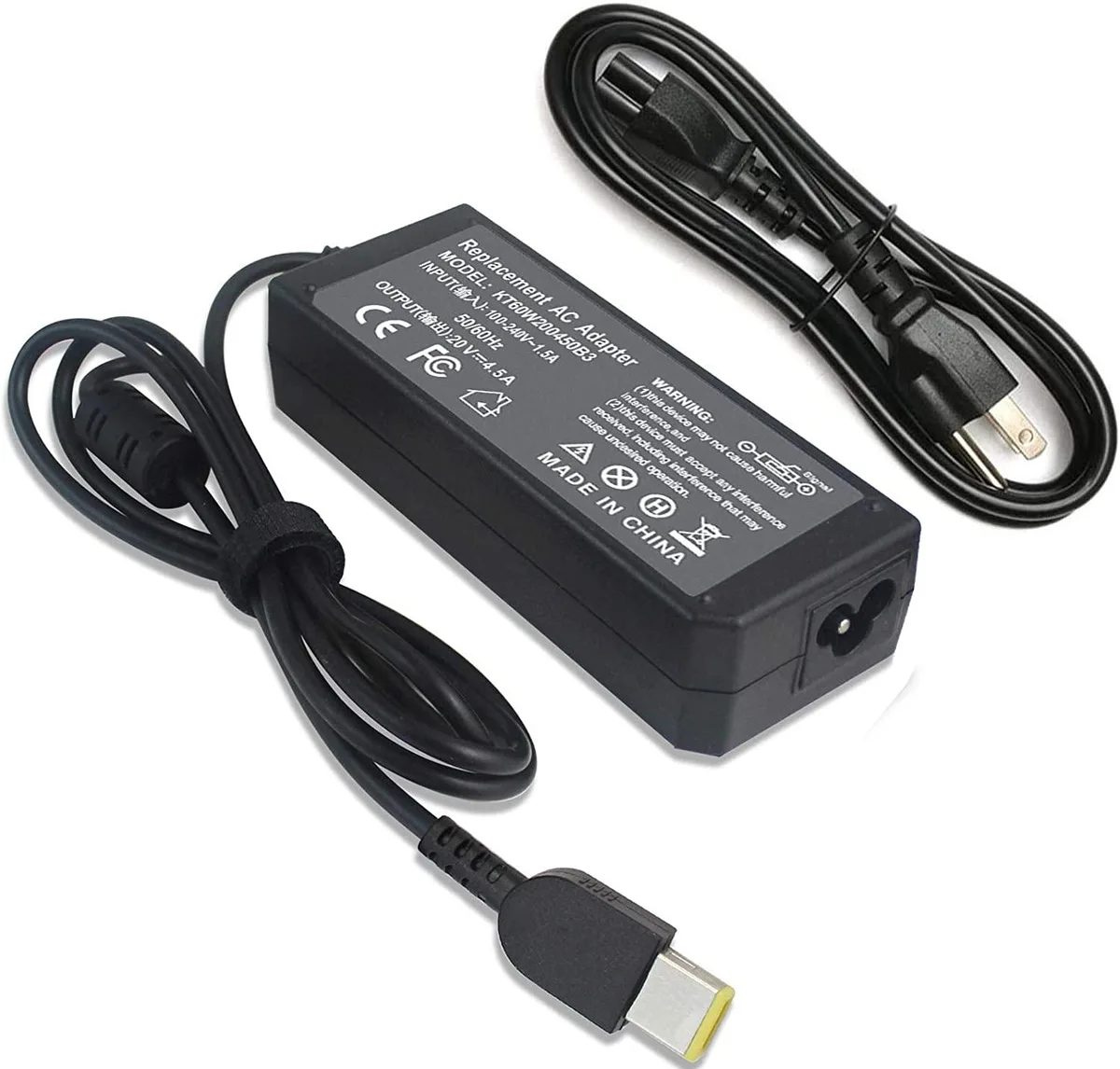 myVolts myVolts 90W PA-1650-72 AC Adapter Square Tip 3-Prong — product photo