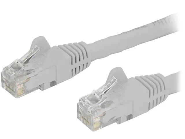 STARTECH STARTECH N6PATCH6INWH 6in Cat6 network ethernet cable — product photo