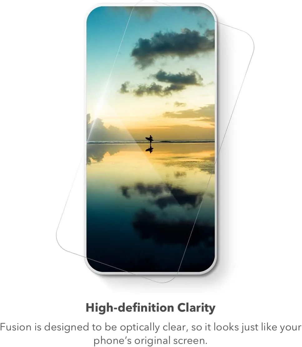 ZAGG ZAGG InvisibleShield Fusion D3O Screen Protector Samsung Galaxy S22 — product photo