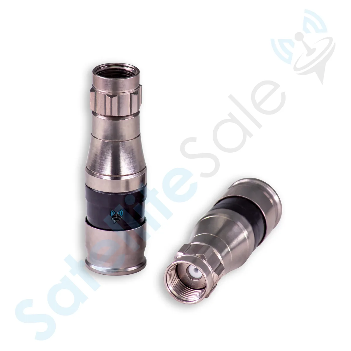 SatelliteSale SatelliteSale SS-EX11N716S-25 RG-11 Wire Cap Connectors 25 Pack — product photo