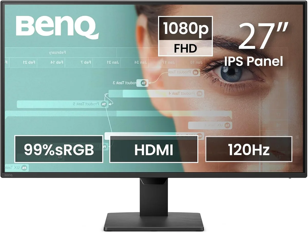 BenQ BenQ GW2790P 27" 120Hz IPS monitor — product photo